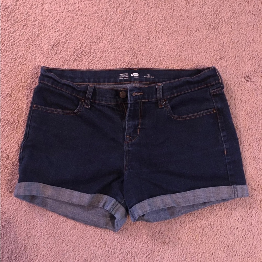 Old navy jean shorts